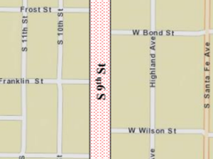 Road Work Begins on 9th Street for Manhole Adjustments