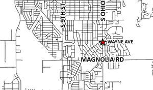 Lane Closure Planned for South Ohio Street Water Main Project