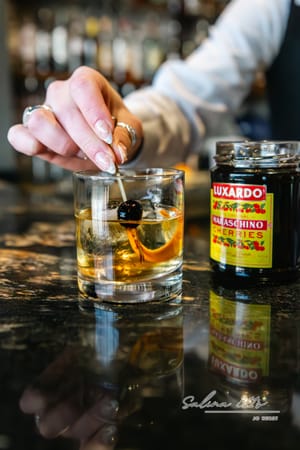 The Hands That Stir the Legend: Barolo’s Añejo Old Fashioned