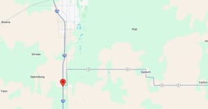 I-135 Overnight Closure Delayed Due to Weather Forecast