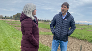 CRH Director Makes Connections with Europe, Family History