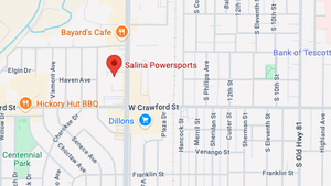Theft of Vehicle Reported at Salina Power Sports