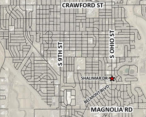 Shalimar Drive to Close for Water Main Work