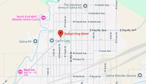 Shooting at Budget King Hotel Leaves Woman Injured