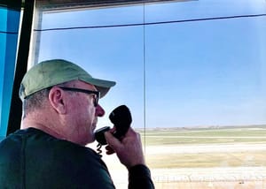Air Traffic Controller Shares Life In The SLN Tower