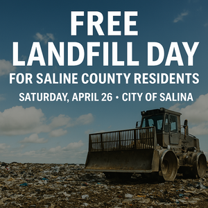 Salina to Host Free Landfill Day for Saline County Residents