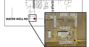 Water Well Road to Close for Wastewater Pipe Installation
