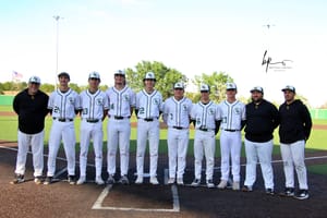 Salina South Baseball Senior Night (Photo Gallery)