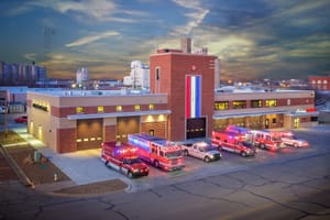 Salina Fire Department Deployed as Part of Statewide Flood Preparedness Effort