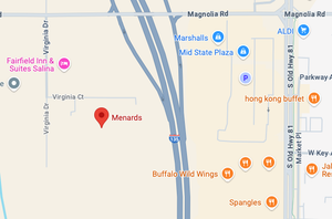 Thieves Steal $3,000 Worth of Electrical Breakers from Menards