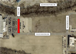 YMCA Drive to Temporarily Close for Raised Pedestrian Crossing Project