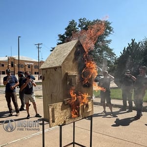Salina Firefighters Train with Advanced Thermal Imaging Tools