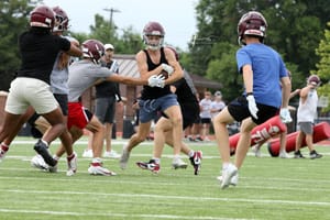 Mustangs Prepare for the Upcoming Season (Photo Gallery)