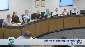 Planning Commission Tackles Multiple Applications, OKs North Salina Development
