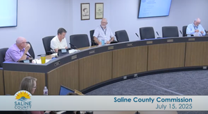 Saline County Commission Sets Maximum Mill Levy at 40.7, Aims to Cut Budget by Nearly $1.6 Million