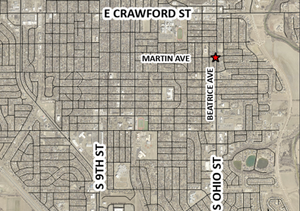 Utility Construction at Martin Ave & S. Ohio St.