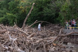 Tasker: City, County Lack Tools and Experience to Clear Massive Log Jam