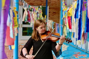 Salina Symphony to Present Fiddle Fusion: Chamber Music in the Courtyard Sept. 27 at the Homewood Suites