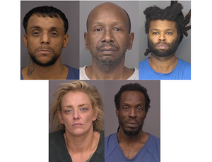 Home Invasion Leads to Five Arrests in Salina