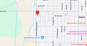 Stolen U-Haul from Las Vegas Recovered in Salina Traffic Stop