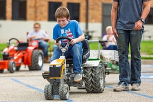 Tri - Rivers Fair Pedal Tractor Pull (Photo Gallery)