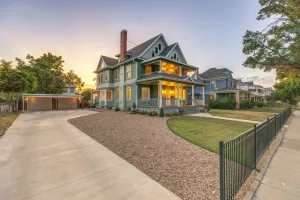 Home of the Day: Historic 1910 Beauty Reimagined with Modern Luxury on S 8th Street