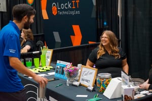 Chamber Hosts Inaugural Business Expo with 72 Vendors