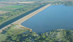 Kanopolis Lake Drawdown Begins September 2