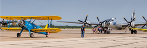 Fly Kansas Air Tour Lands in Salina