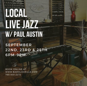 Jazz, Drinks, and Downtown Vibes at Barolo Grille 🎶🥃