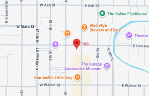 Laptop Stolen in Burglary at Salina Movement Therapy