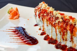 Barolo Grille’s Sushi Roll of the Month: The Crimson Roll
