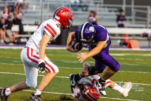 Southeast of Saline Takes on Kingman (Photo Gallery)