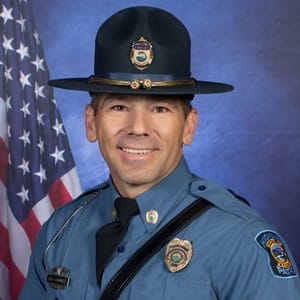Kansas Highway Patrol Trooper Ben Announces Retirement
