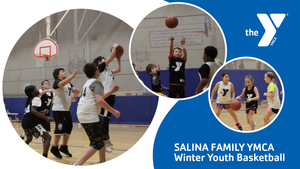 YMCA Youth Winter Basketball Registration Now Open