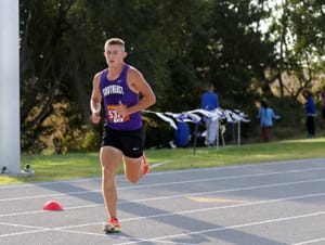 Southeast's Walker claims individual title, Trojans win team race on home course