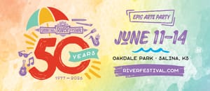 Smoky Hill River Festival Celebrates 50 Years of Art, Music, and Community