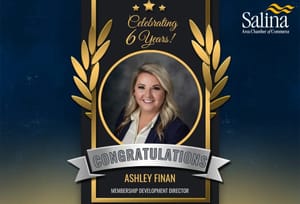Chamber celebrates Ashley’s 6-year milestone