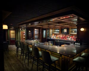 Exclusive: Inside the Hidden World of M1918 Speakeasy at Salina Country Club