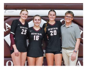 Salina Central Volleyball Senior Night (Photo Gallery)