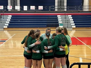 Salina South Volleyball Makes First Substate Championship in Over 15 Years