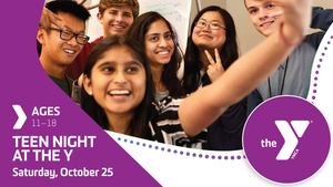 FREE Teen Night TONIGHT at the YMCA for Youth Ages 11–18