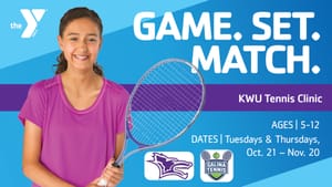 YMCA, Kansas Wesleyan University and Salina Tennis Alliance Team Up for Youth Tennis Clinic