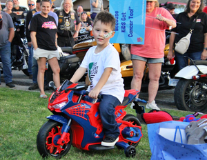Salina Bikers Roll In to Give Ezra a Day to Remember (Photo Gallery)