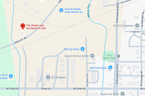 Man Arrested on Multiple Charges Following Alleged Incident at Shady Lady's Gentleman Club