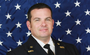 Salina Fire Chief Shane Pearson Named Kansas Fire Chief of the Year