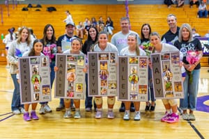 Southeast of Saline Volleyball Senior Night (Photo Gallery)