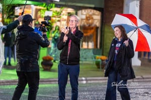 Photo Gallery: Abilene Featured on National Morning Show; Salina-Area Residents Join Early Crowd