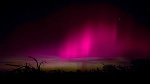 Northern Lights Visible in Salina Skies on November 11