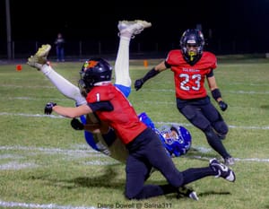 Ell-Saline vs Lincoln in Quarterfinals 🏈